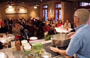 cooking class demonstration in new orleans