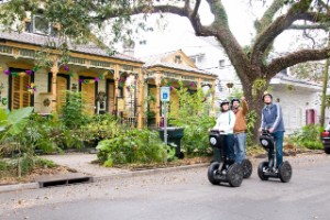 segway Tour in new orleans district